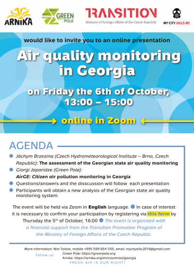 Air Quality Monitoring in Georgia