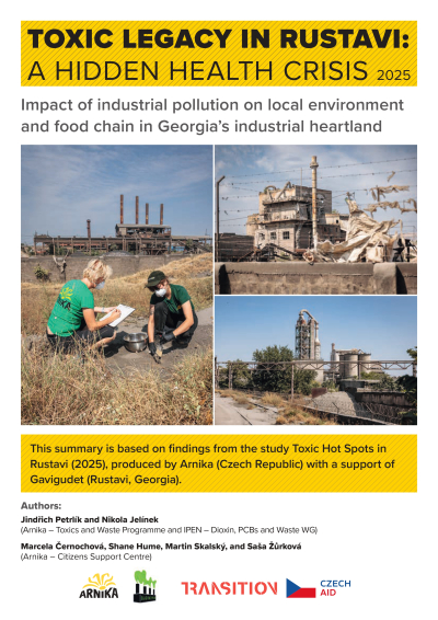 Toxic Legacy in Rustavi: A Hidden Health Crisis