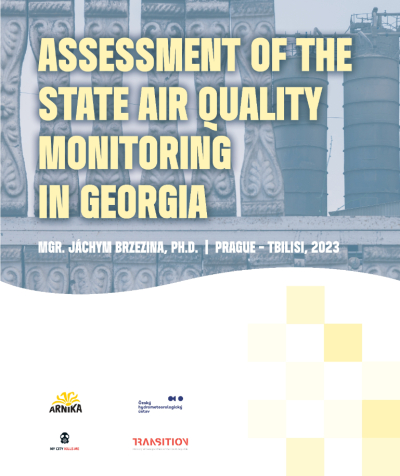 Assessment of the State Air Quality Monitoring in Georgia