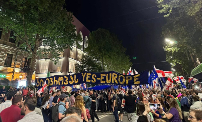 Arnika Joins International Call for Solidarity with Georgian Society